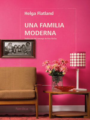 cover image of Una familia moderna